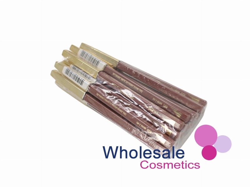 19 x L'Oreal Color Riche Le Lip Liner - 630 BEIGE A NU